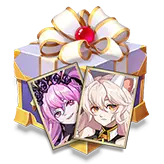 Gift Box with Anime Characters - gift - PNG Images