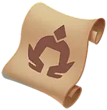 Scroll - historical - knowledge - No Background PNG