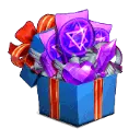 Mysterious Gift Box - mysterious - Transparent Background PNG