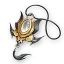 Gold Flower-shaped Pocket Watch - gold - Lossless PNG
