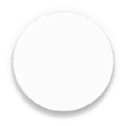 White Circular Halo - halo - No Background PNG