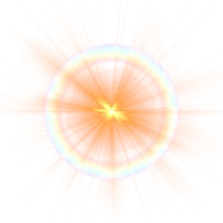 Halo Effect - starburst - No Watermark PNG