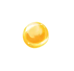 Golden Water Drop - liquid - No Watermark PNG