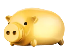 Piggy Bank - savings - Popular Download PNG