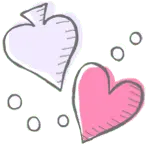 Heart Pattern - art - heart shape - Transparent Background PNG