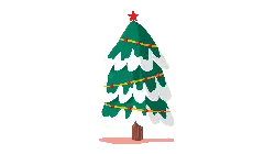 Christmas Tree - gift - High Download Count PNG