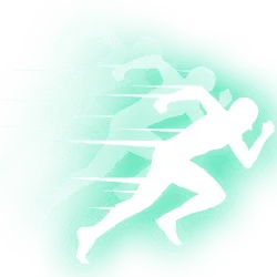 Running Silhouette - silhouette - Transparent Layer PNG