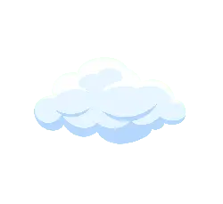 Cloud - blue - Popular Download PNG