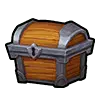 Chest - game prop - No Background PNG