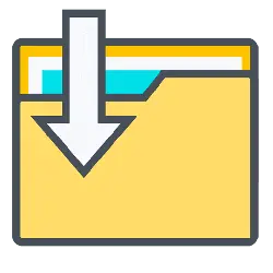 Download Folder - Fast Download PNG