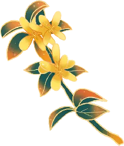 Jasmine - plant - No Background PNG