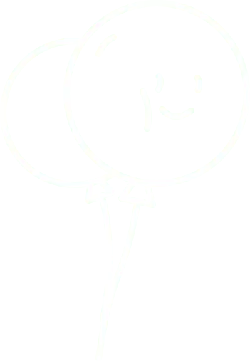 Smiling Balloon - happy - Transparent Layer PNG