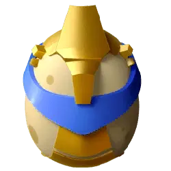 Mechanical Helmet - metallic - High Resolution PNG