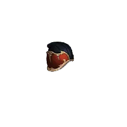 Open-Mouthed Creature - mouth teeth red - Transparent Layer PNG