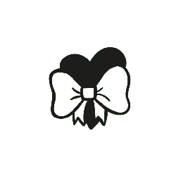 Bow Tie - gift - Transparent Background PNG