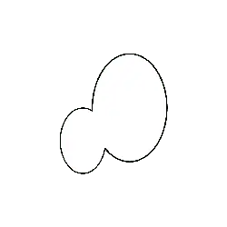 Clouds - white - simple - PNG