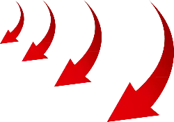Red Arrows - Highly Rated PNG
