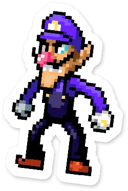 Pixel Art Character - No Watermark PNG