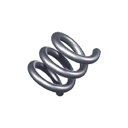 Spiral Metal Rings - machinery - High Resolution PNG