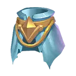 Blue Cloak - power - Free Download PNG