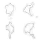 Four leaf clover - Trending PNG