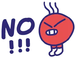 Angry Little Person - cartoon - Free PNG