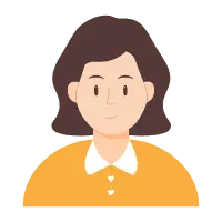 Girl in Yellow - person - Transparent Background PNG