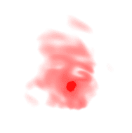 Red Glowing Object - Designer's Pick PNG
