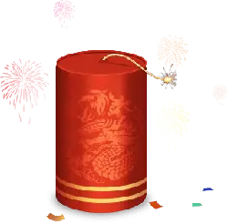 Firecracker - celebration - High Resolution PNG