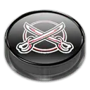 Crossed Sabers Logo - logo - Lossless PNG