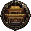 Golden Building Emblem - logo - Free PNG