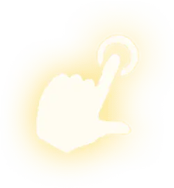 Click Hand Icon - indicator - PNG