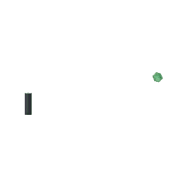 Gray Cylinder and Green Pentagon - object - Free PNG