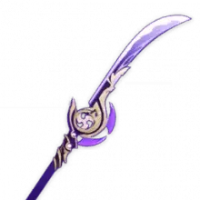 Purple Light Saber - metal - PNG