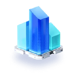 Blue Glass Building - technology - High Resolution PNG