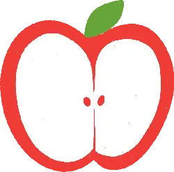 Apple - leaf - green - No Background PNG