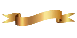 Gold Ribbon - ribbon - celebration - PNG Images