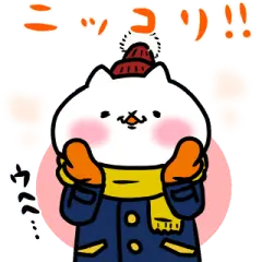 Snowy Cat - snowman - Lossless PNG