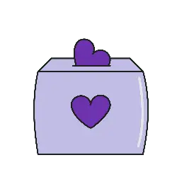 Heart Tissue Box - practical - PNG Images
