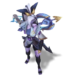 Frostfang Hunter Eryndor - hero - PNG Images