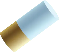 Cylindrical Object - gradient color - Lossless PNG