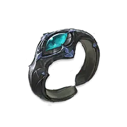 Mysterious Ring - blue - High Resolution PNG