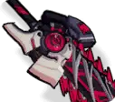 Mechanical Dragon - white - No Background PNG