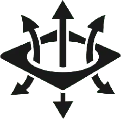 Three Arrows Logo - Transparent Layer PNG