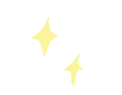 Four-pointed star - star - glitter - High Resolution PNG