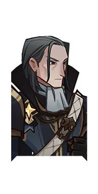 Black-haired Man in Robe - long hair - No Watermark PNG