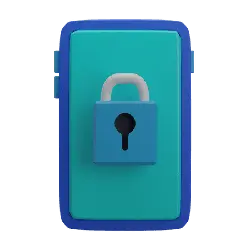 Blue Lock - protection - encryption - Lossless PNG