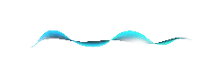 Blue Wave Line - minimalistic - PNG Images