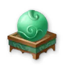Mystic Emerald - ornament - High Resolution PNG