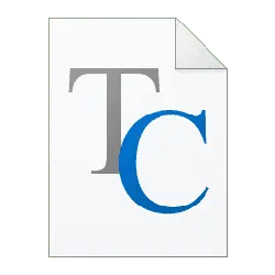 Document Icon - logo - Lossless PNG